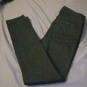 Black skinny jeans, size 10, great condition!